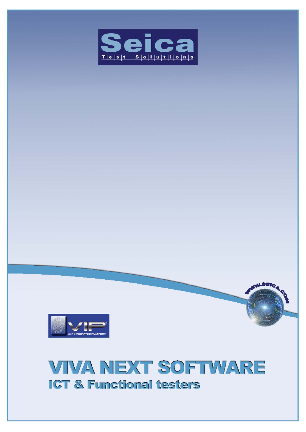 VIVA Software for ICT and Functional testers MA-VI- Vivaswen-02 ...