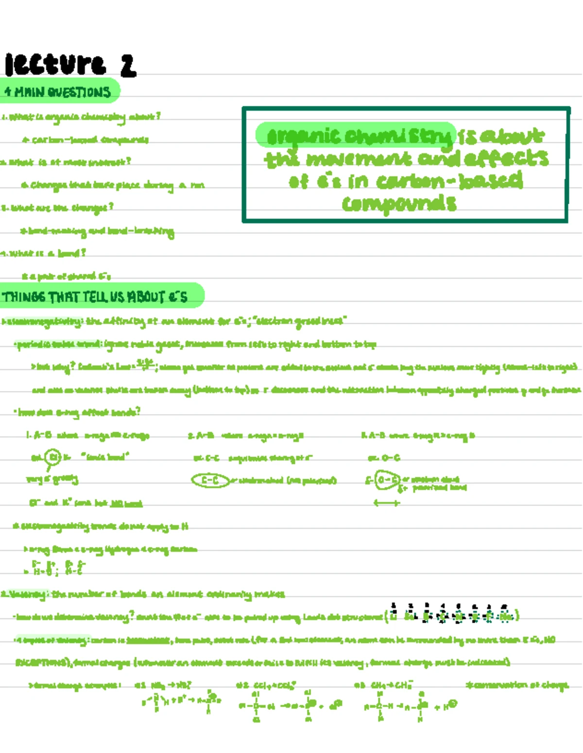 Organic Chem II (2024) Exam 3 Review Notes with Prof. Klausen - Studocu