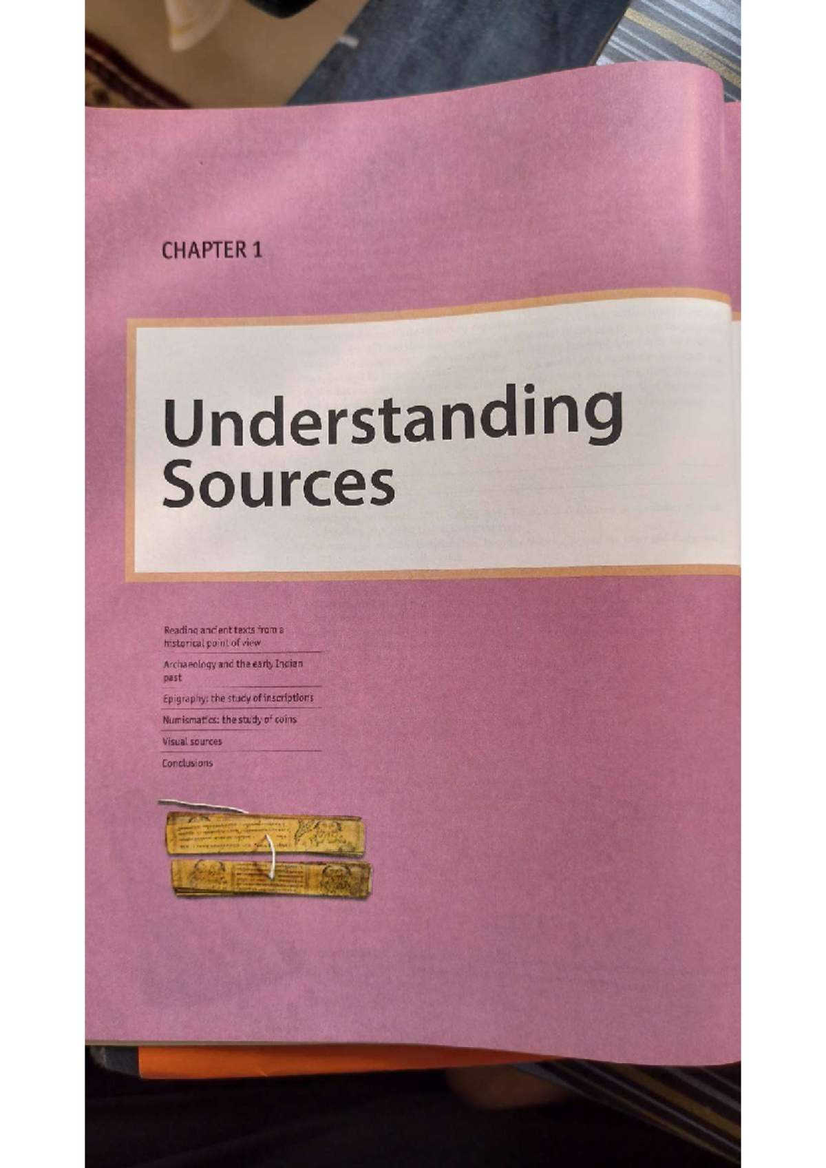 Chapter 1: Understanding Sources in Ancient History - Studocu