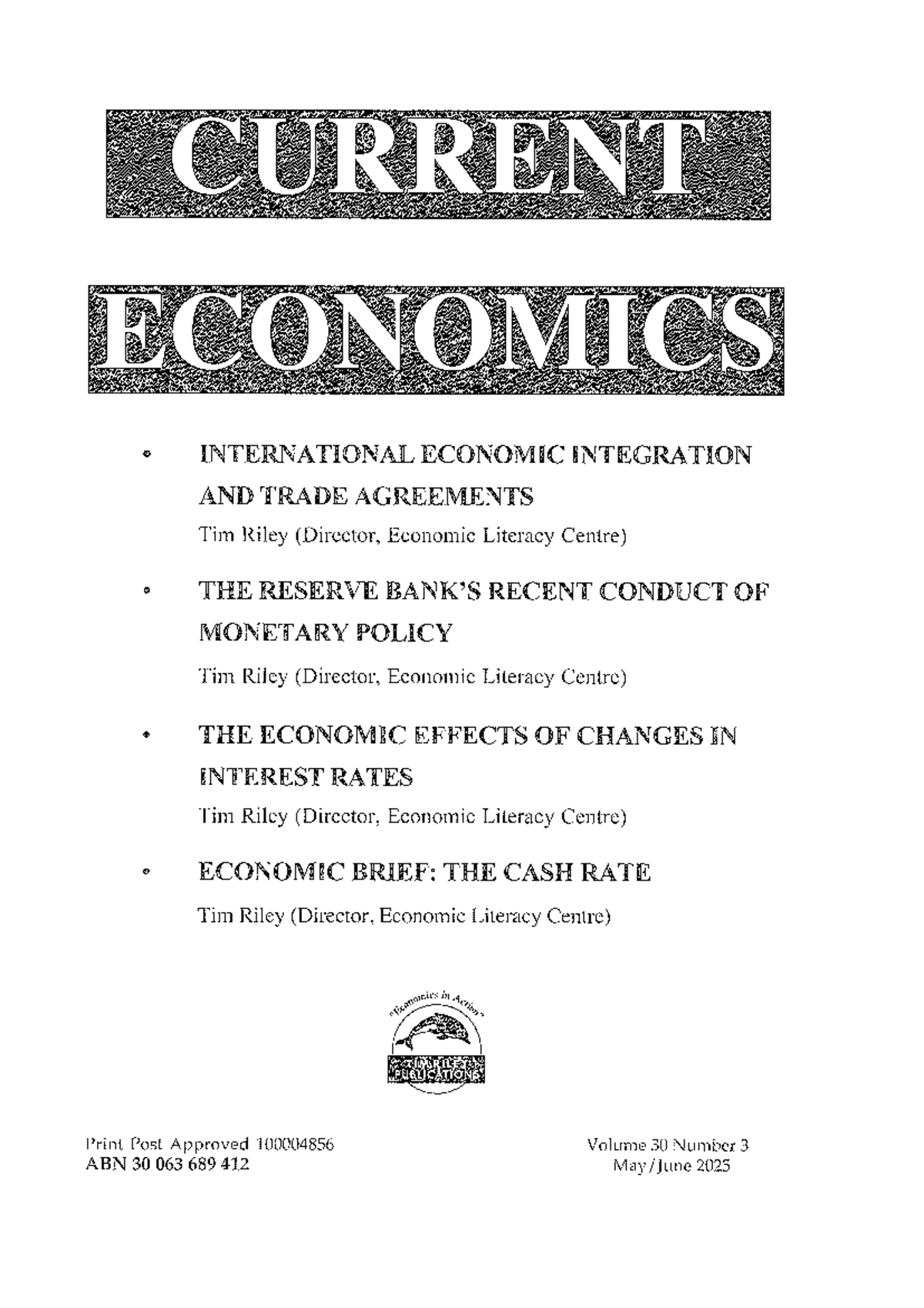 Current Economics 2025: International Trade, Monetary Policy & Economic ...