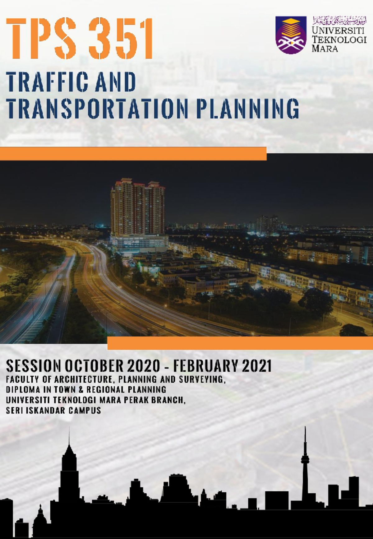 Inception Report Traffic and Transportation Planning - B U I L L T S C ...