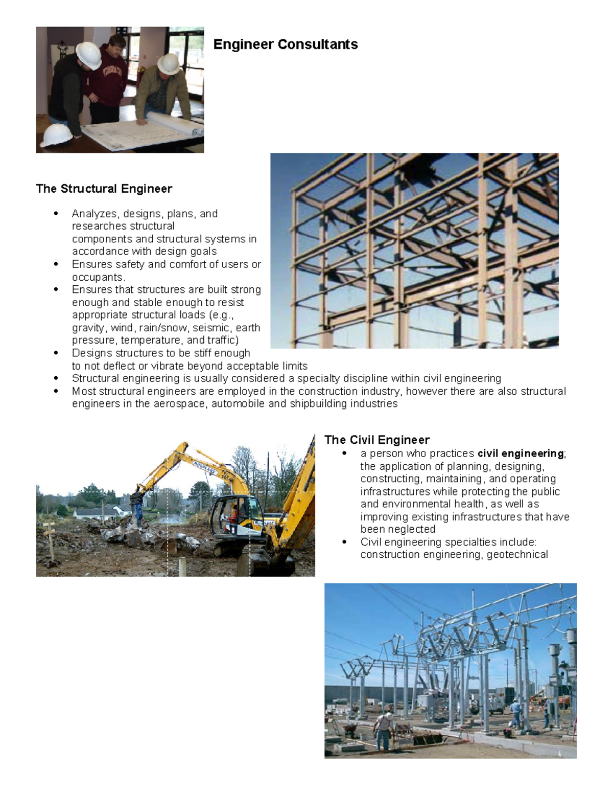 03-Engineer-consultants - Engineer Consultants The Structural Engineer ...