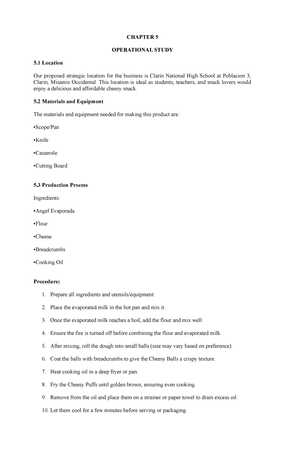 Document (2) - Powerpoint presentation - CHAPTER 5 OPERATIONAL STUDY 5 ...