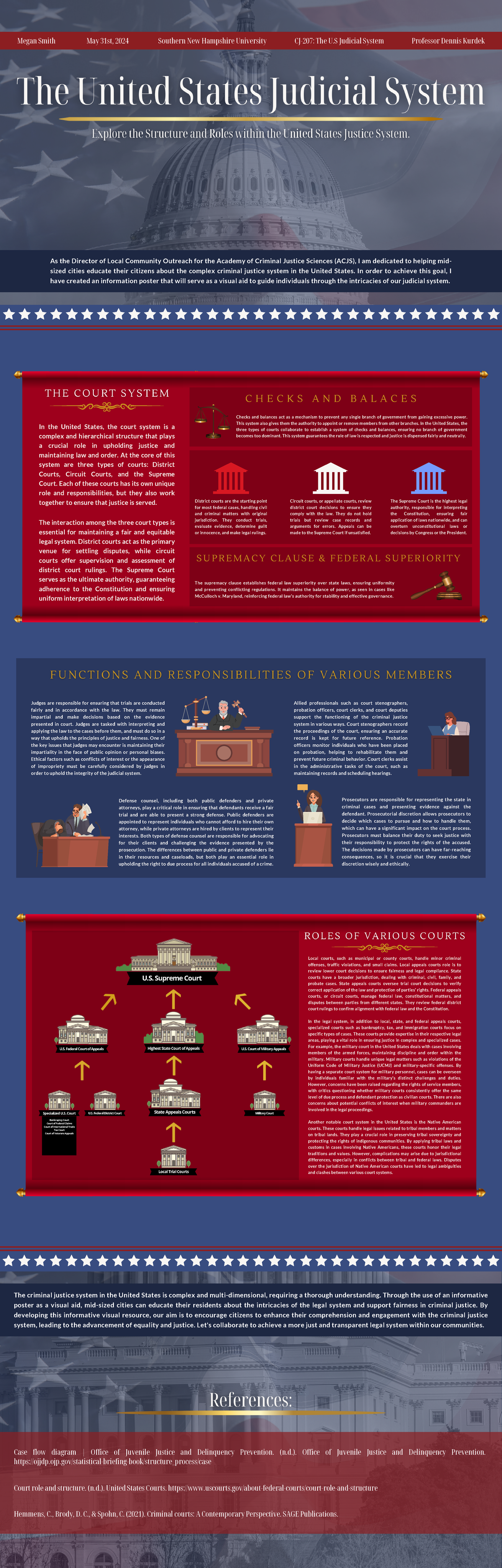 CJ-207: The US Judicial System Module 4 Project Overview and Insights ...
