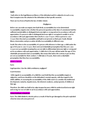 Aquilian Liability in the South African Law of Del - • (1) (2) (3) (a ...
