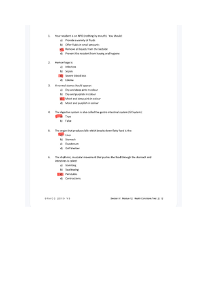 Module 9 Assignment - Module 9 Assignment: Chapter 1 Complete the ...