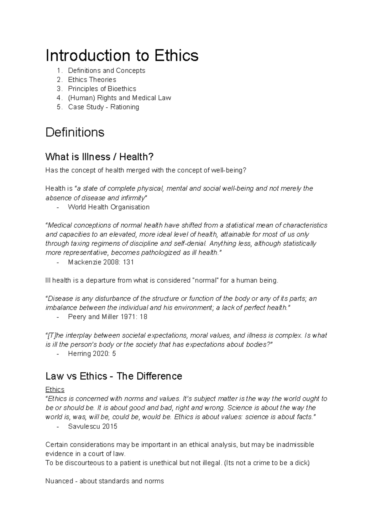 Lecture 2 - Intro to Ethics: Key Concepts, Theories & Case Studies ...