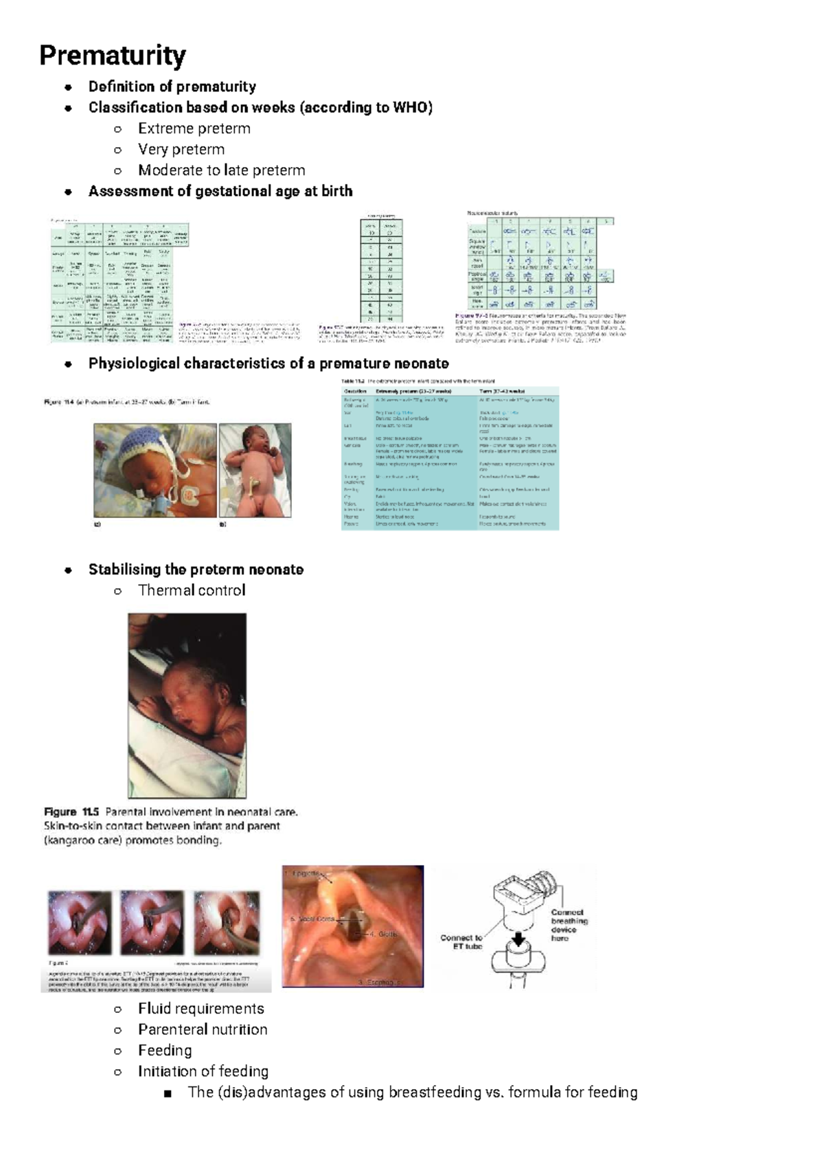 Prematurity & Dysmaturity: Comprehensive Overview & Classification ...