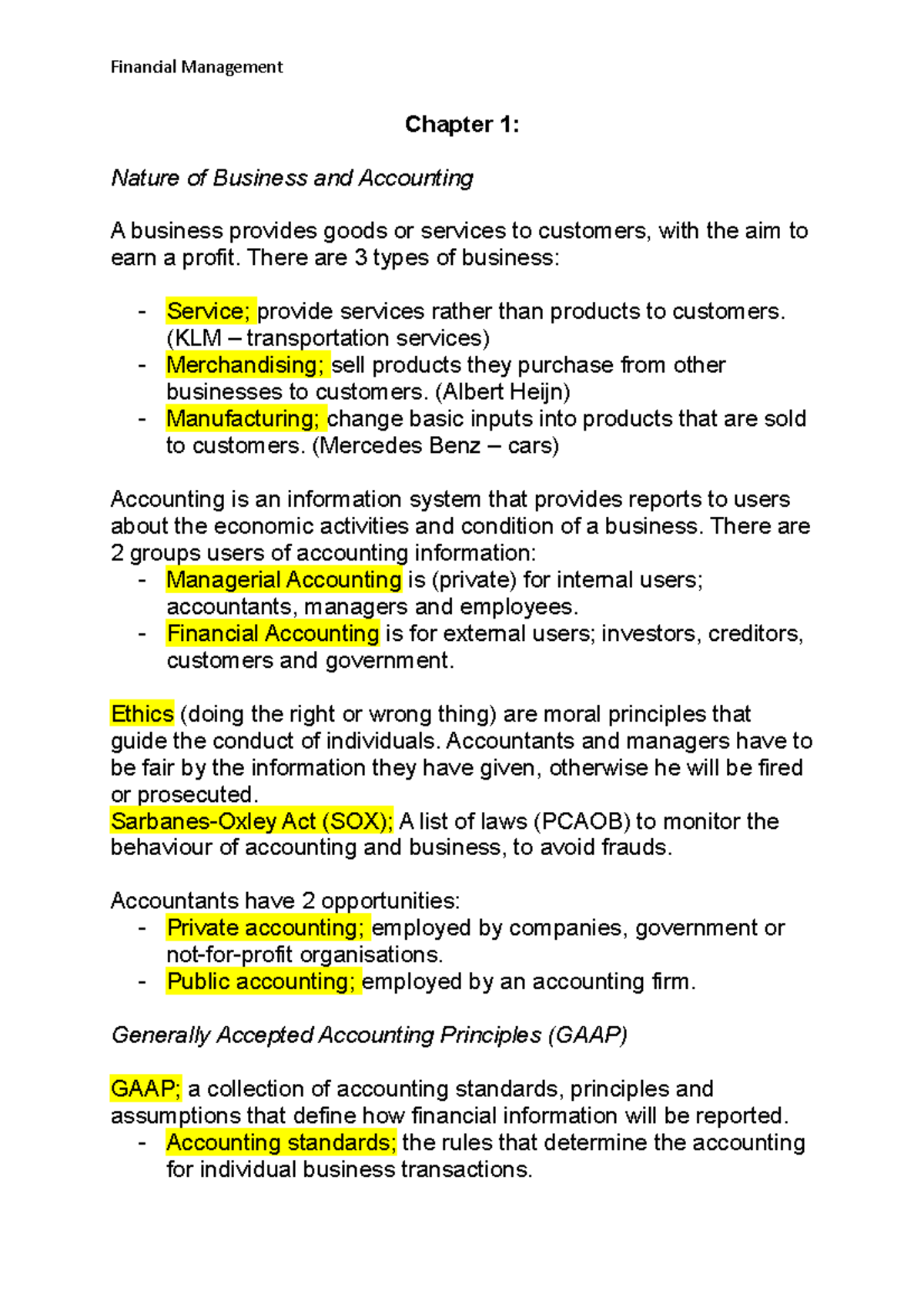 WRD Fin Man 14e SG Solutions Chapter 03: Adjusting Process Overview -  Studeersnel
