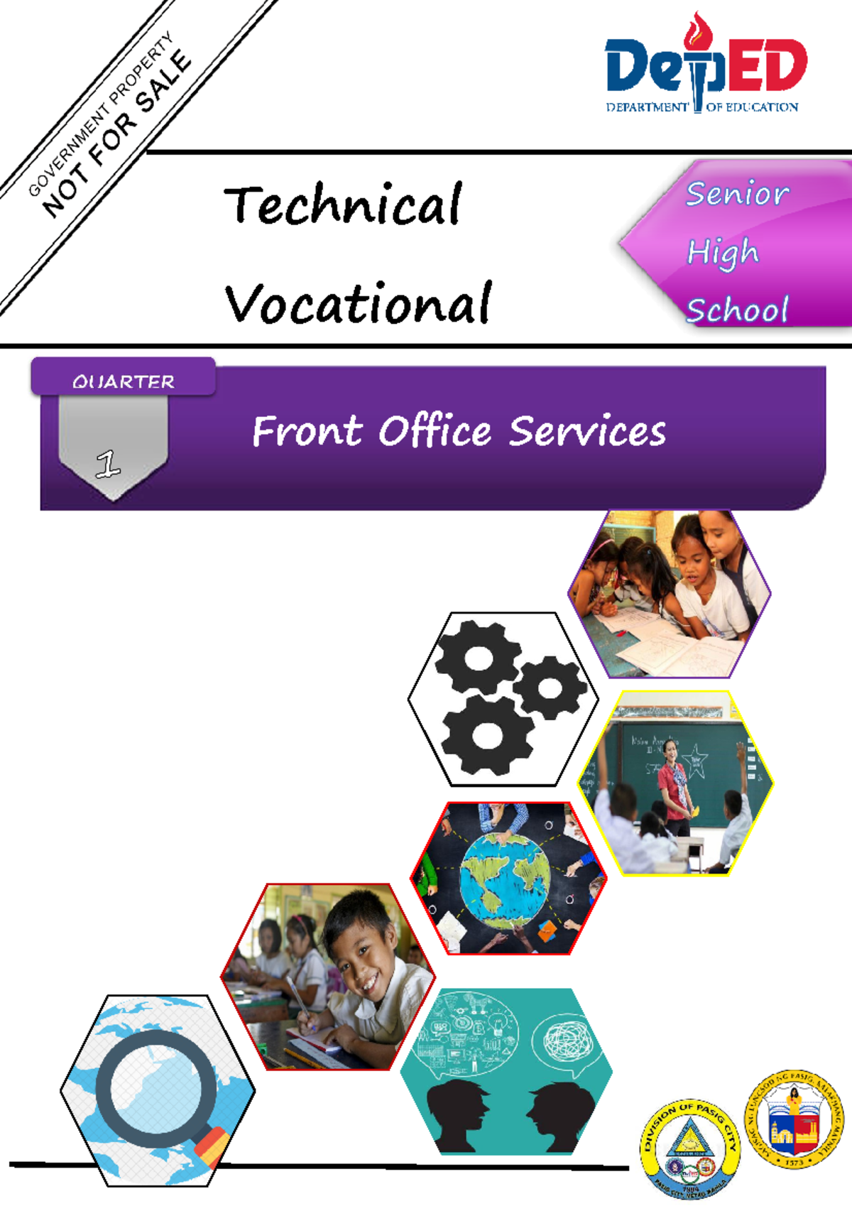 TVL FOS - Q1 - M6 - Receive & Process Reservations Module - Studocu