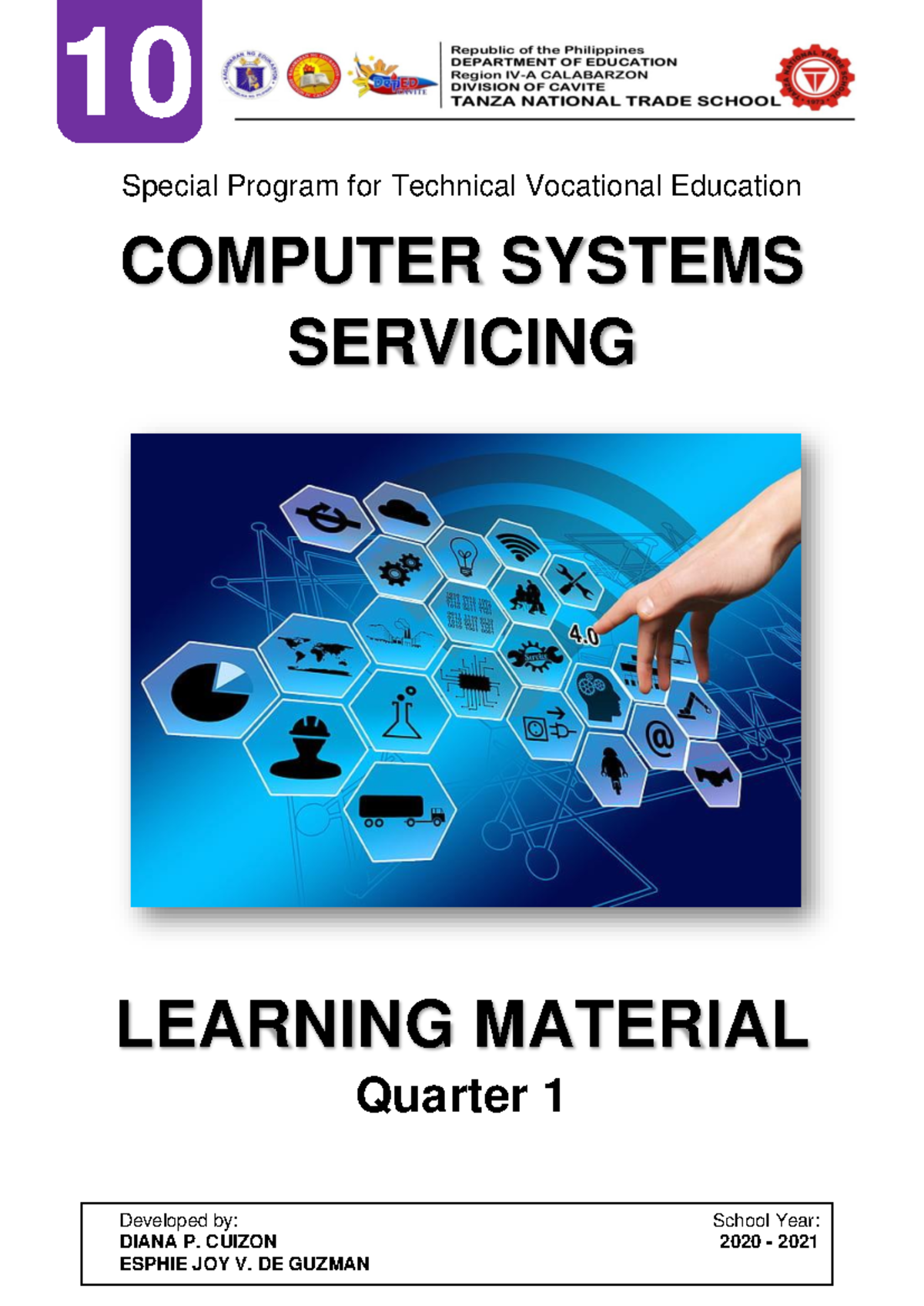 Q1 G10 Computer Systems Servicing Learning Material: Setting Up Servers ...