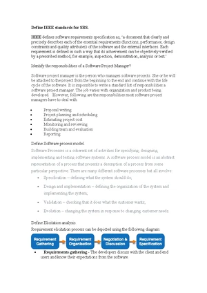 Sample SRS - SRS for hospital management system - SOFTWARE REQUIREMENTS ...