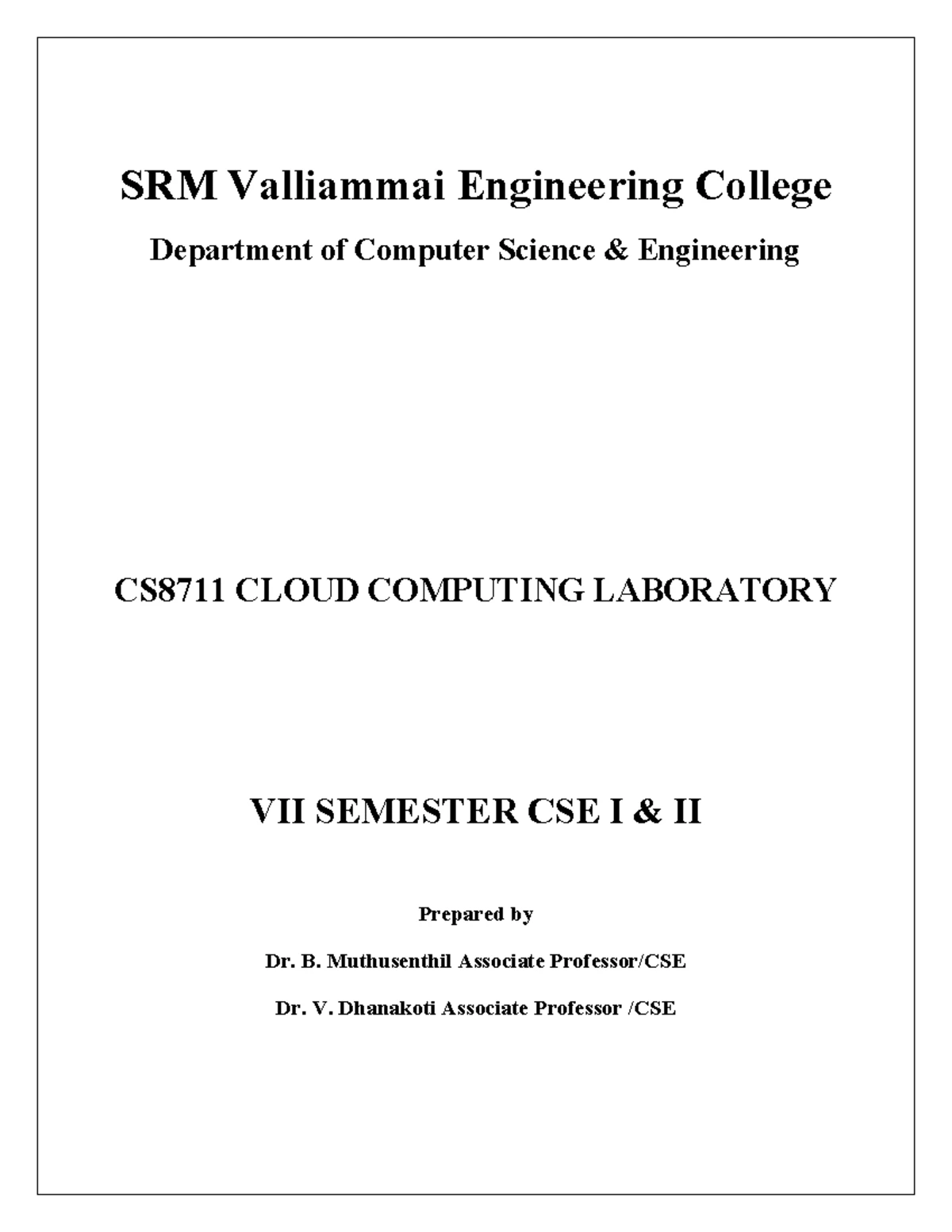Oops manul - anna university lab manual - MAGNA COLLEGE OF ENGINEERING ...