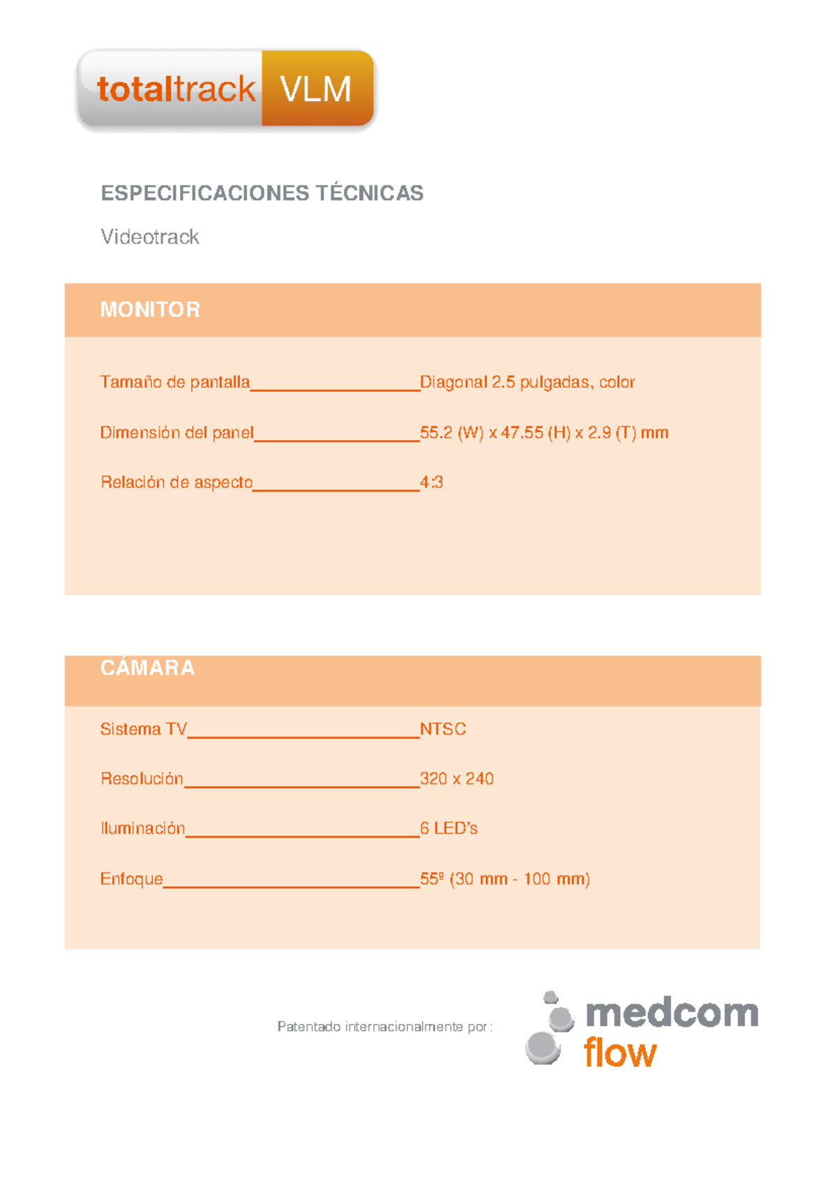 Technical File Totaltrack VLM esp - Anestesiología para Técnicos ...
