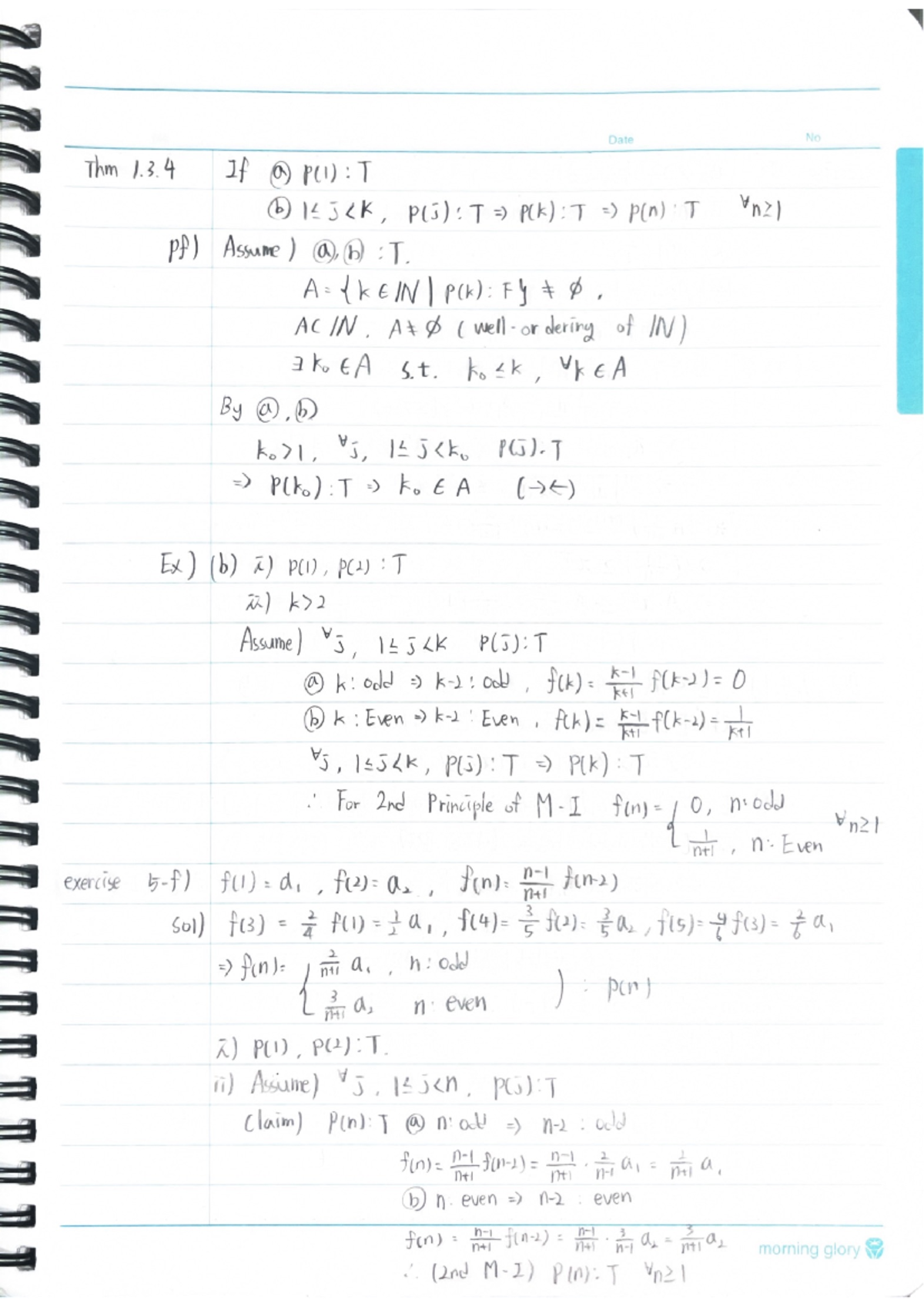 Math Induction Techniques and Examples - 2023. 5. 2. (11) - Studocu