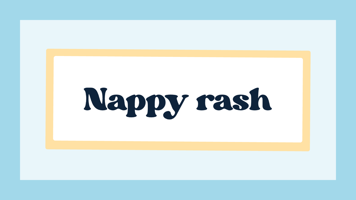 Nappy rash summary slides - A skin reaction in the baby’s nappy area ...