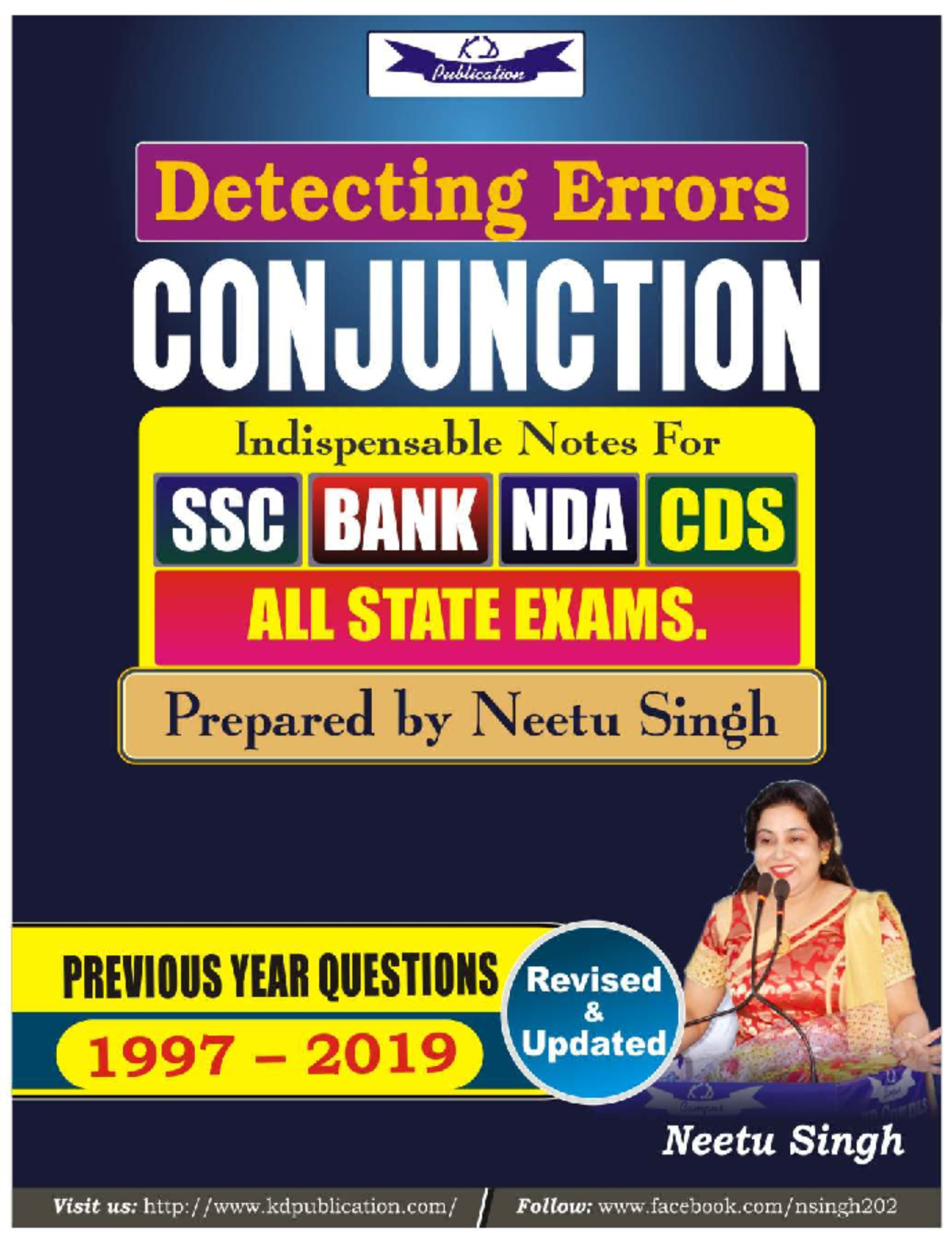 Conjunction Errors: SSC Exam Practice (2021) - Studocu