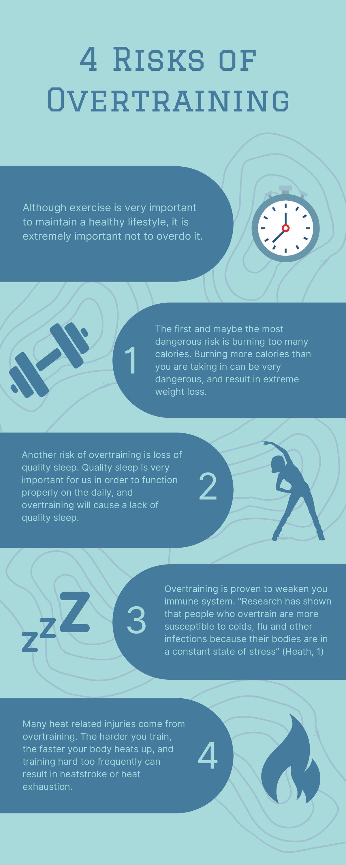 Risks of Overtraining: Understanding 4 Key Dangers - Studocu