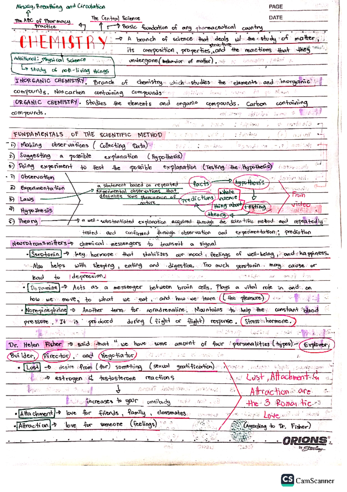 Inorganic Chemistry Lecture Notes - Studocu