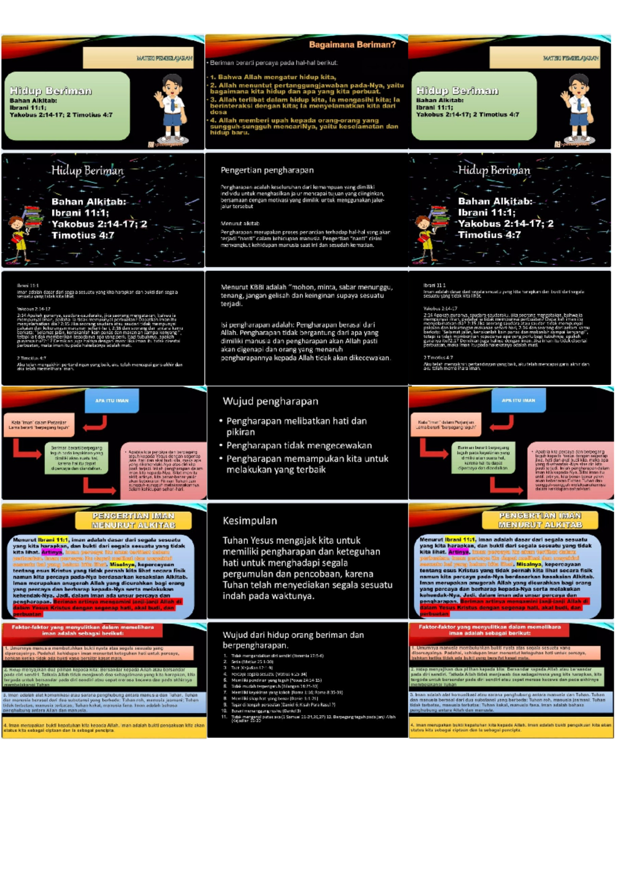 Agama Notes: Key Concepts and Insights for Study - Studocu