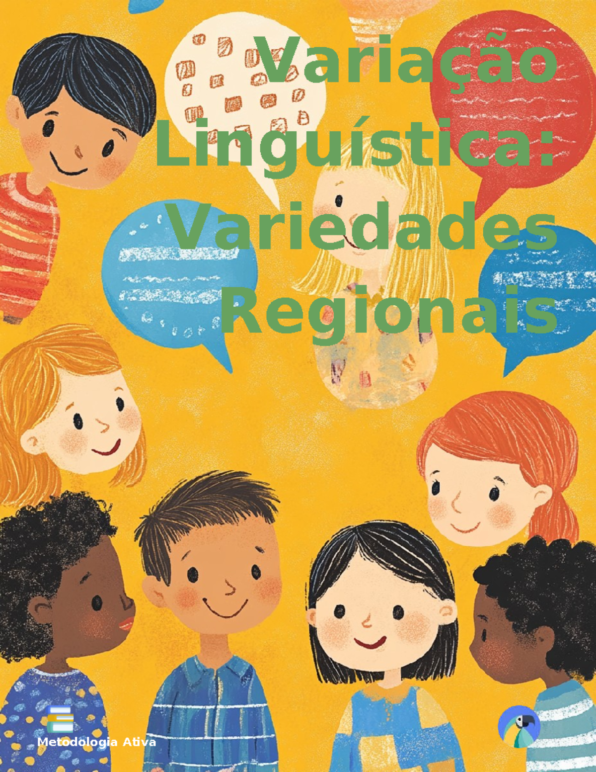 Variação Linguística: Variedades Regionais no Brasil - Livro Ensino ...