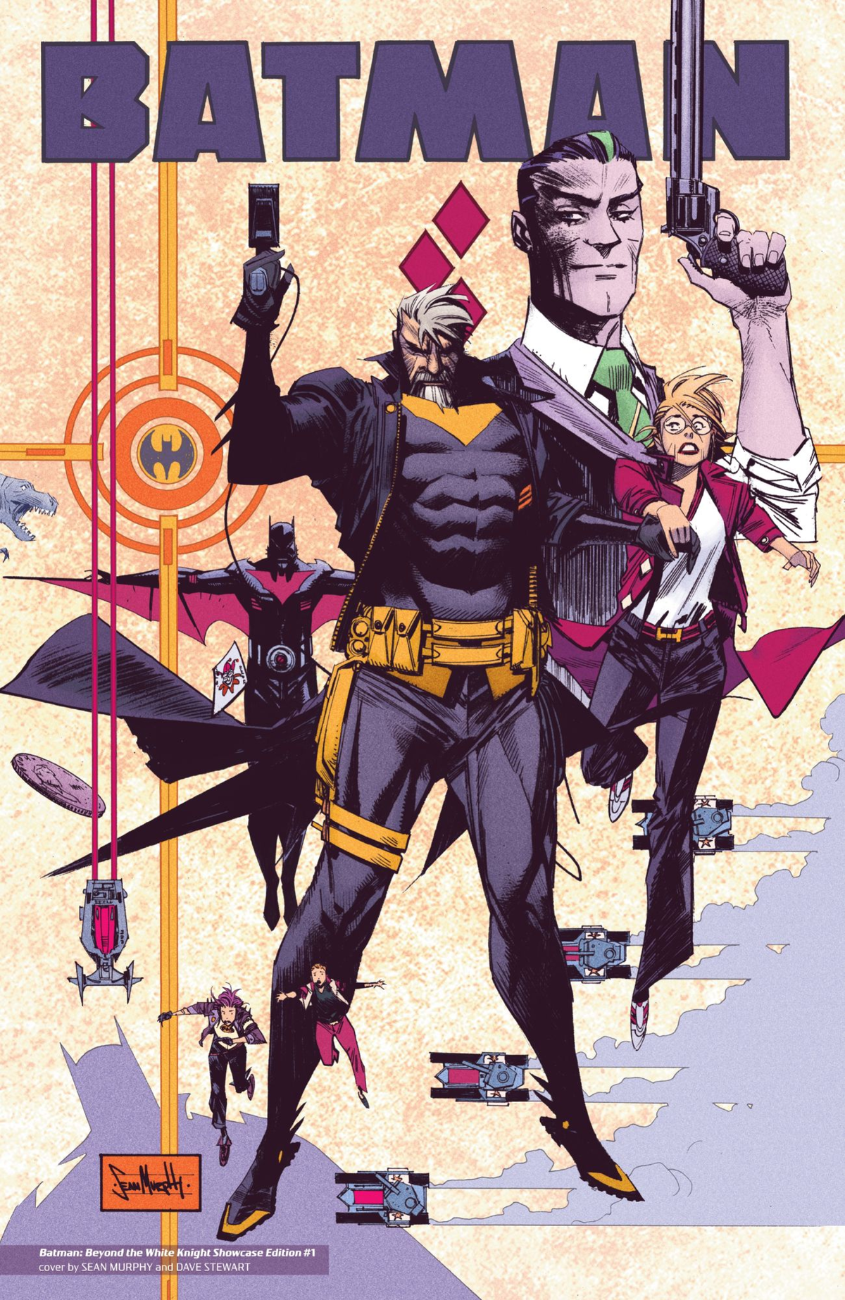 Batman: Beyond the White Knight Showcase Edition #1 Analysis - Studocu