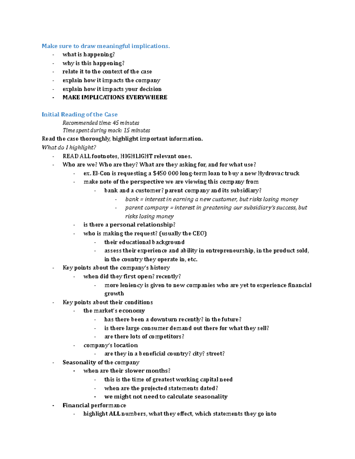 1220 FAM Final Exam Notes: Analyzing Case Implications and Decisions ...