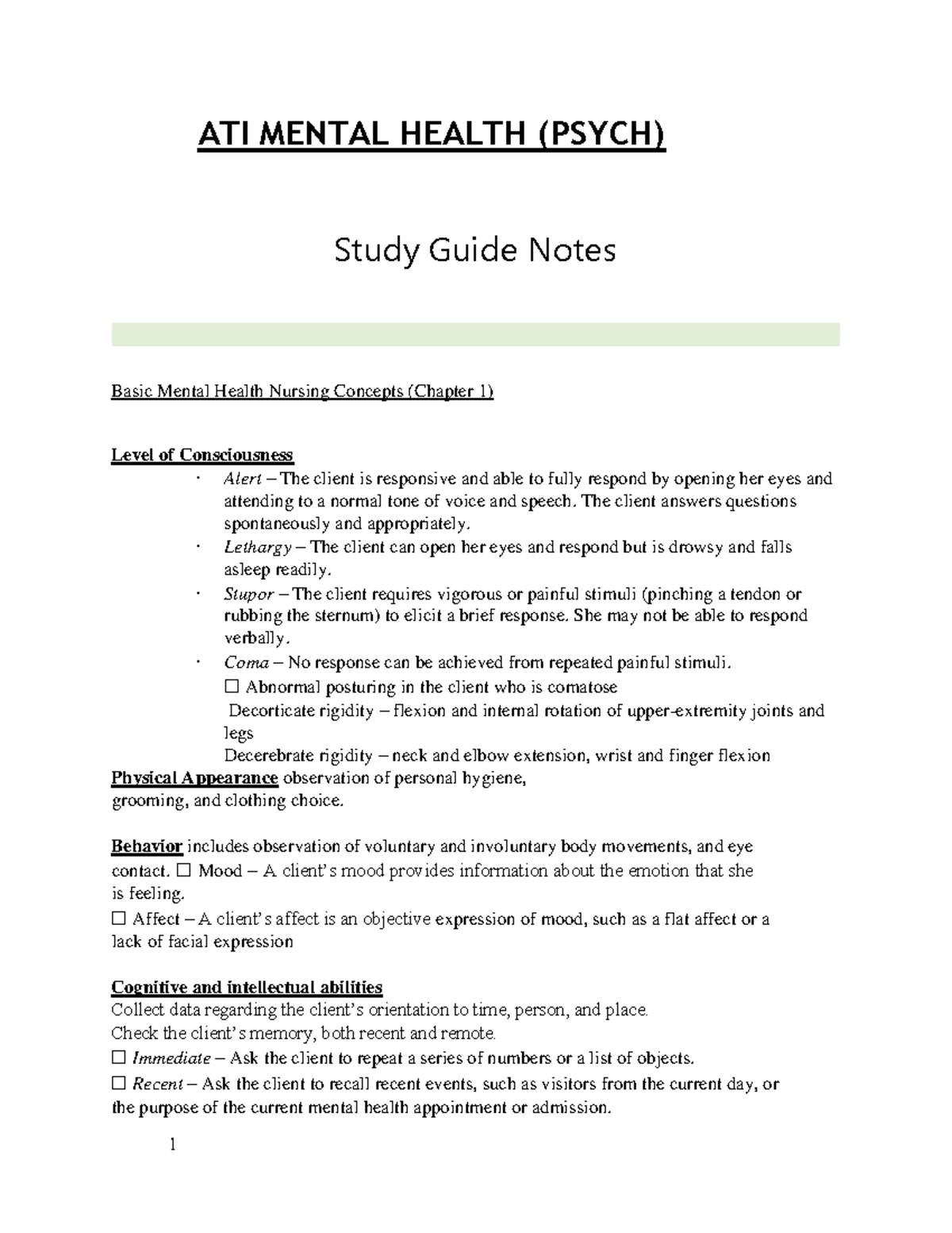 basic-mental-health-nursing-concepts-study-guide-notes-chapter-1-3