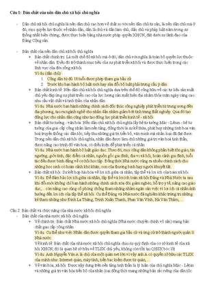 [Solved] Phn bit ch ngha x hi khoa hc vi trit hc Mc Lnin v kinh t chnh ...