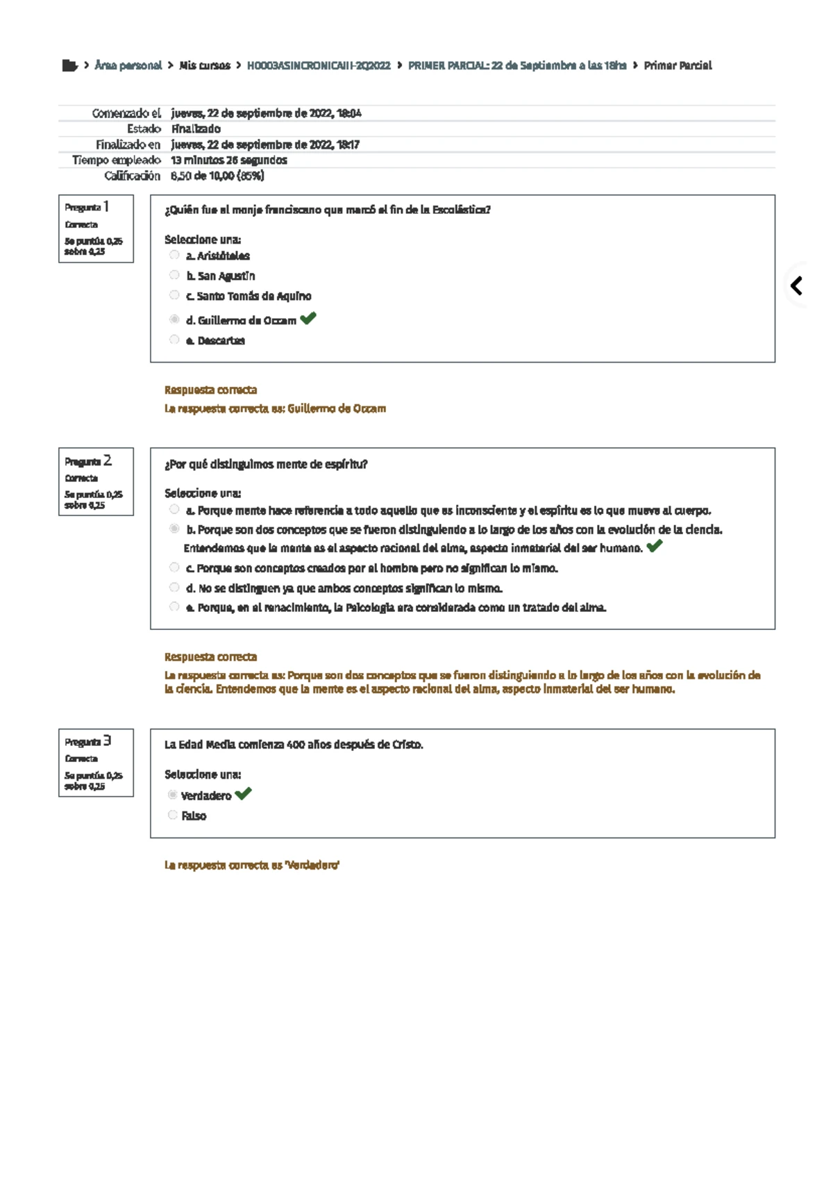 HISTORIA DE LA PSICOLOGÍA 2DO PARCIAL: Resumen Semana 6 - Studocu