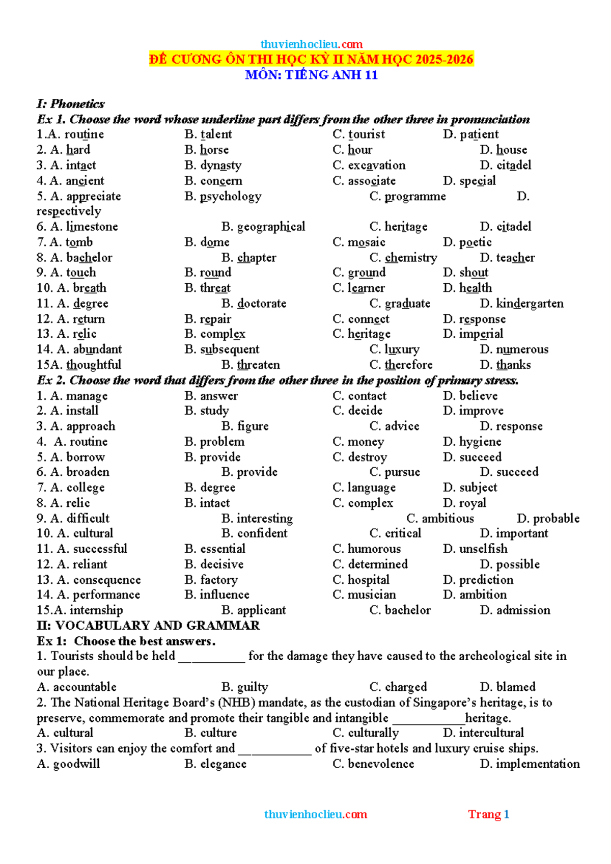 IELTS 5 Practice Tests, Academic Set 1 - Reading Answers - Studocu