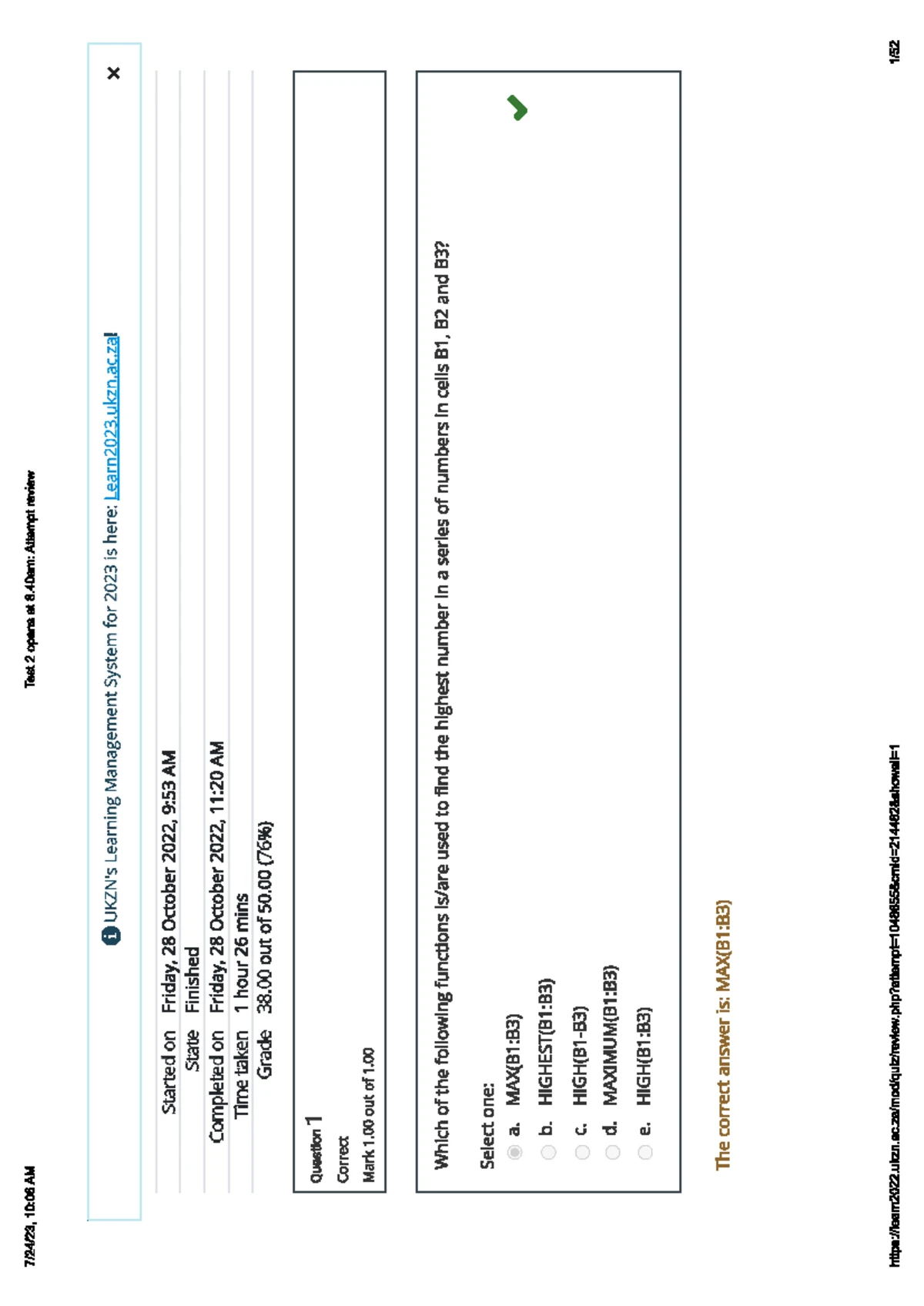 Soil 217 Test 3 2024 - Practice Questions and Key Concepts - Studocu