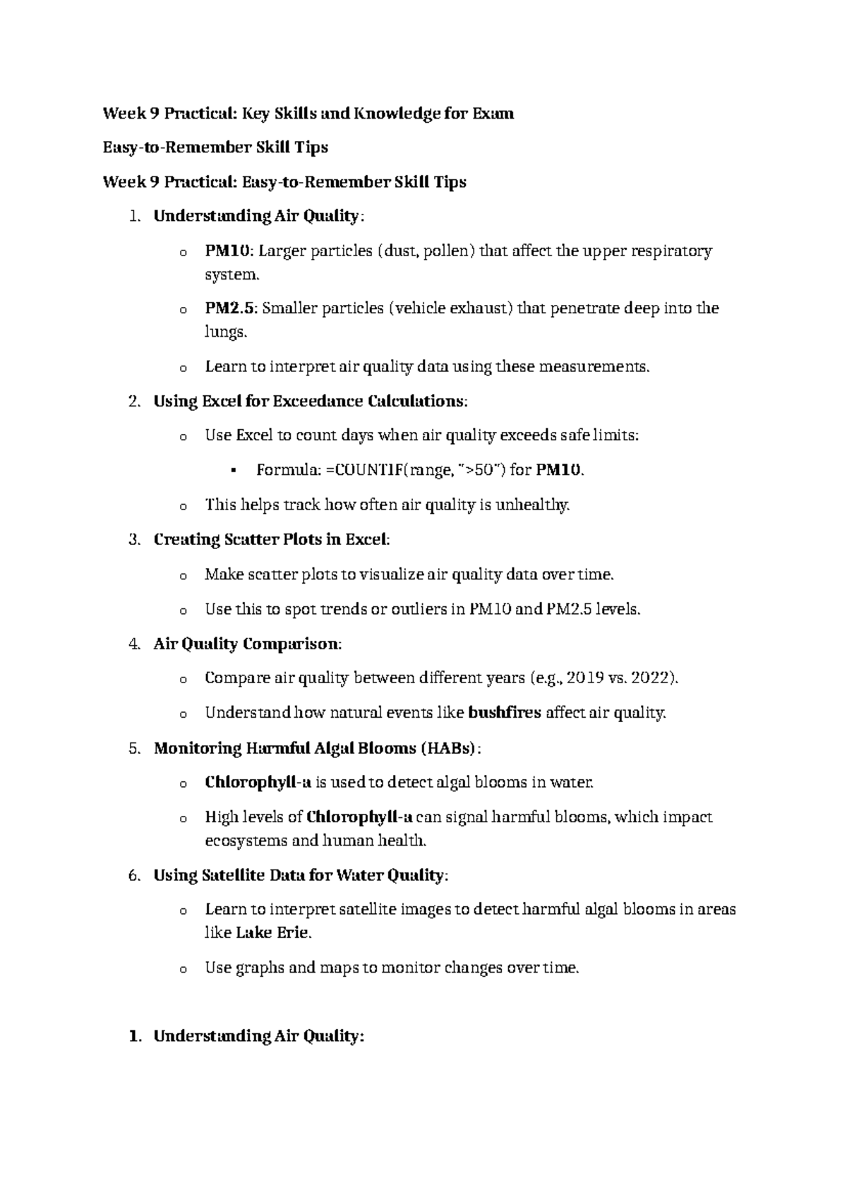 Week 9 Practical - week 9 prac answers - Week 9 Practical: Key Skills ...