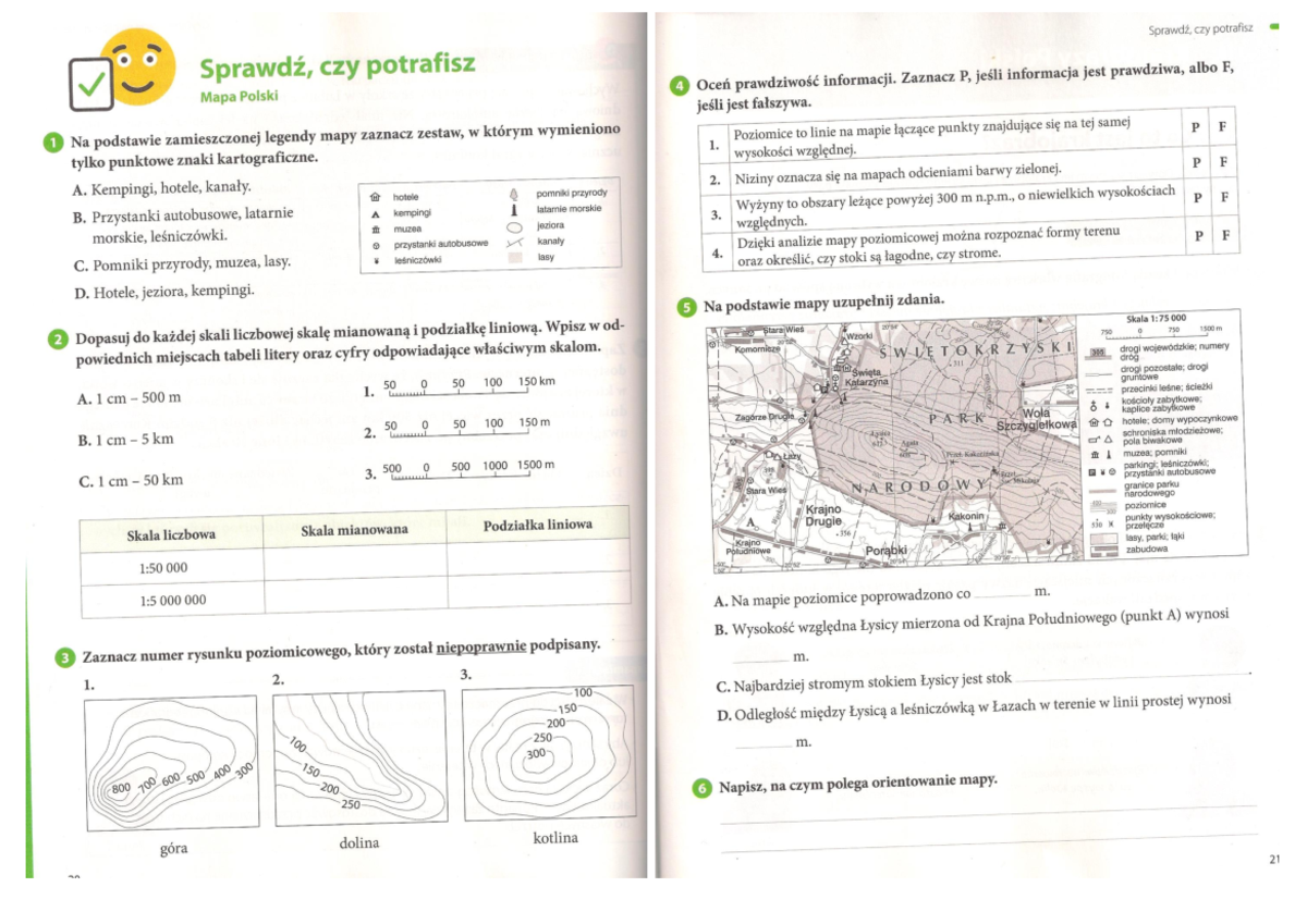 Mapa polski sprawdc 5ba czy potrafisz - Sprawd, czy potra Sprawd, czy