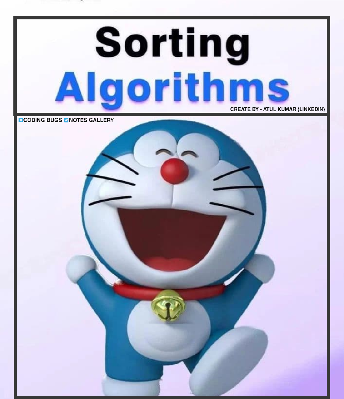 Sorting Algorithms - This algorithm is not suitable for large data sets ...