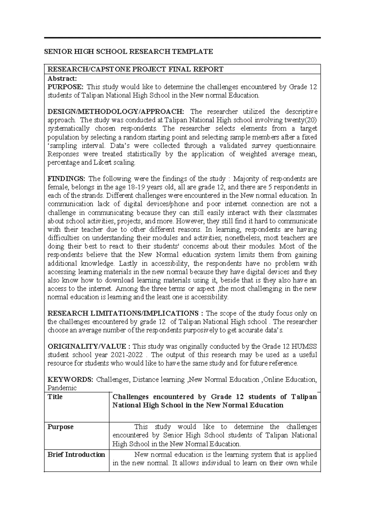 PR1 Handouts - Characteristics of Qualitative Research 1. The Design ...