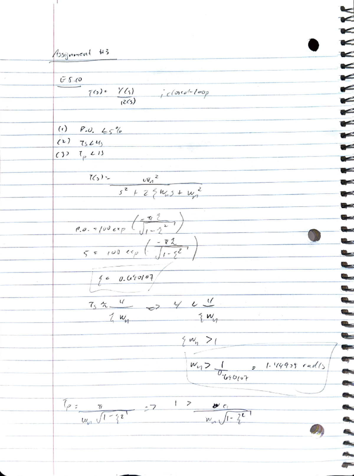 MECH 371 Assignment 3 Solutions - Fall 2024 Analysis - Studocu