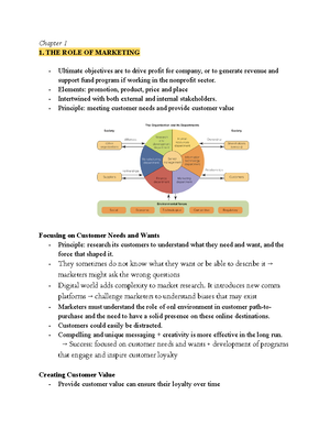 Essentials of Marketing Chapter 4 Lecture Notes - Market Research ...