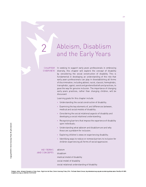 Inclusive Education Planning: IEPs, IFSPs, and SSPs for Early Years - S ...