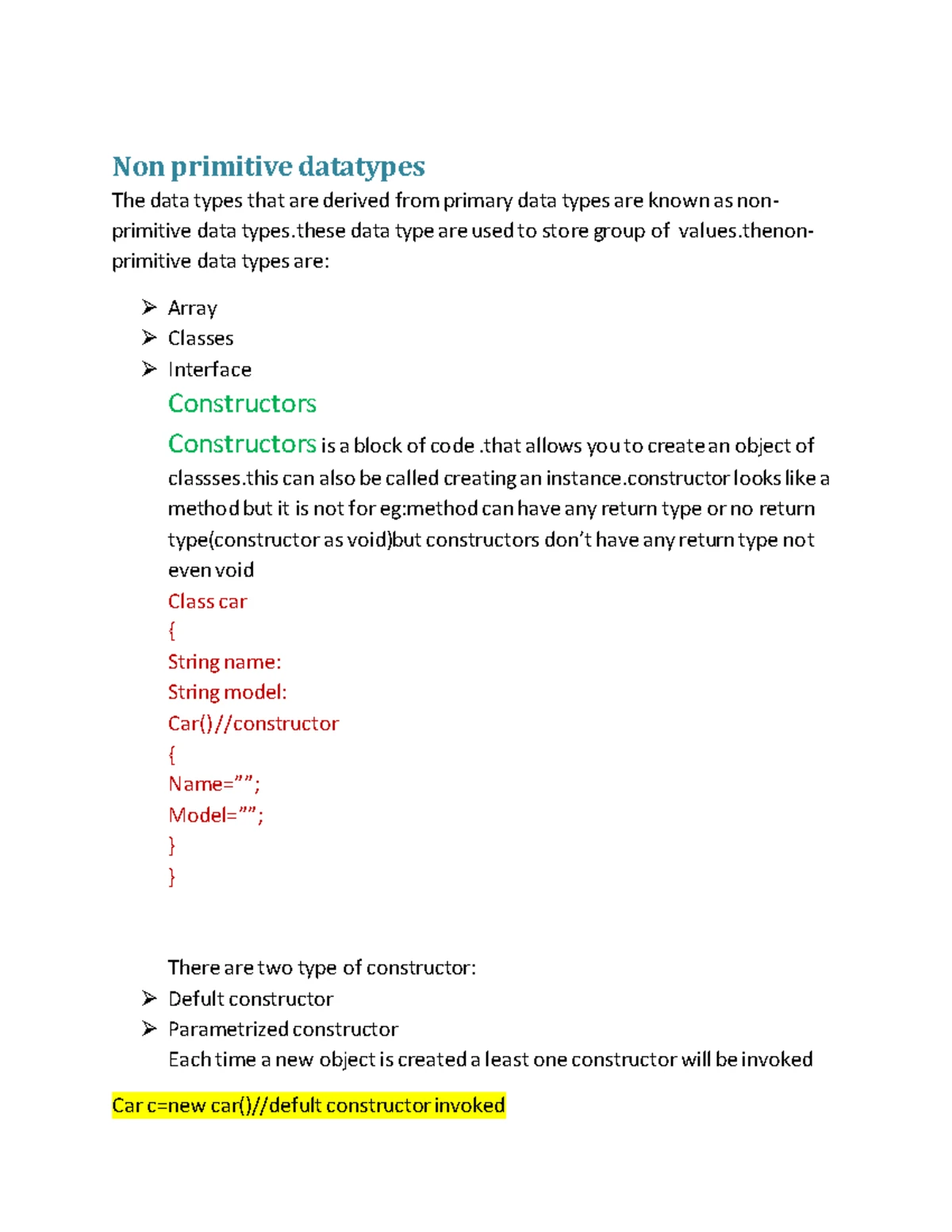 Decision Making Statements in Java - Decision Making Statements in Java ...
