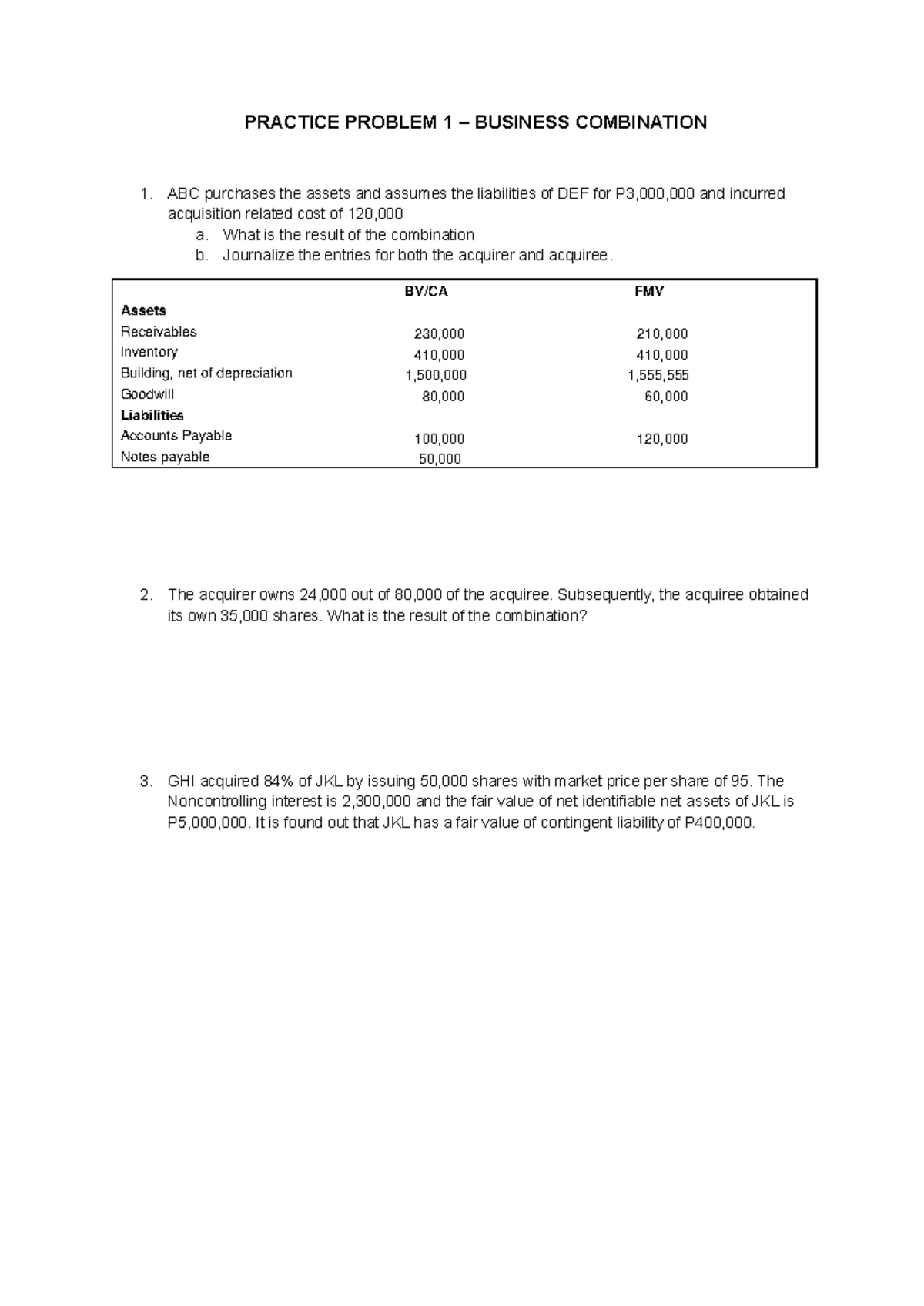 Module 2: Standard Costing & Variance Analysis Study Notes - Studocu