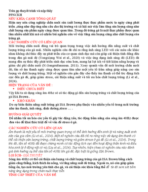 [Solved] Phn tch t tng H Ch Minh v mi quan h gia gia c lp dn tc v ch ...