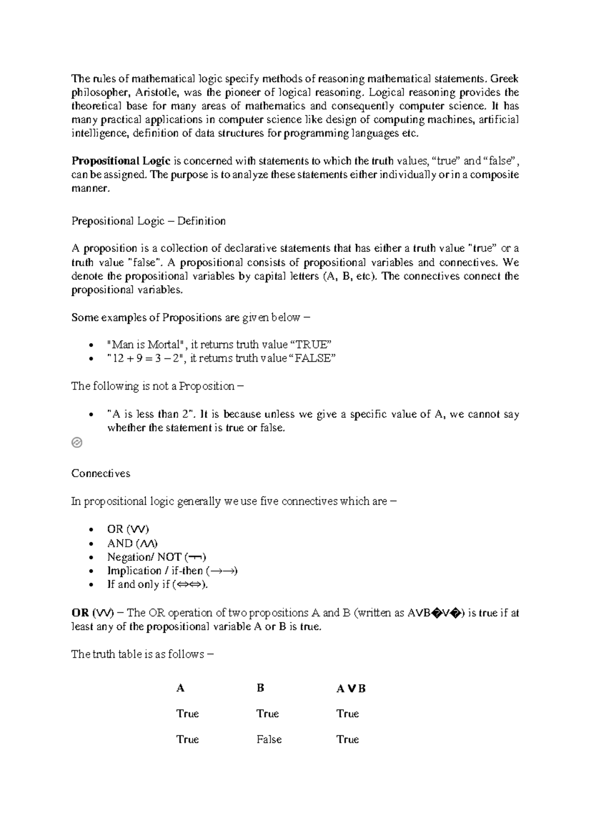 Discrete strcture lectures (3) - Copy - The rules of mathematical logic ...