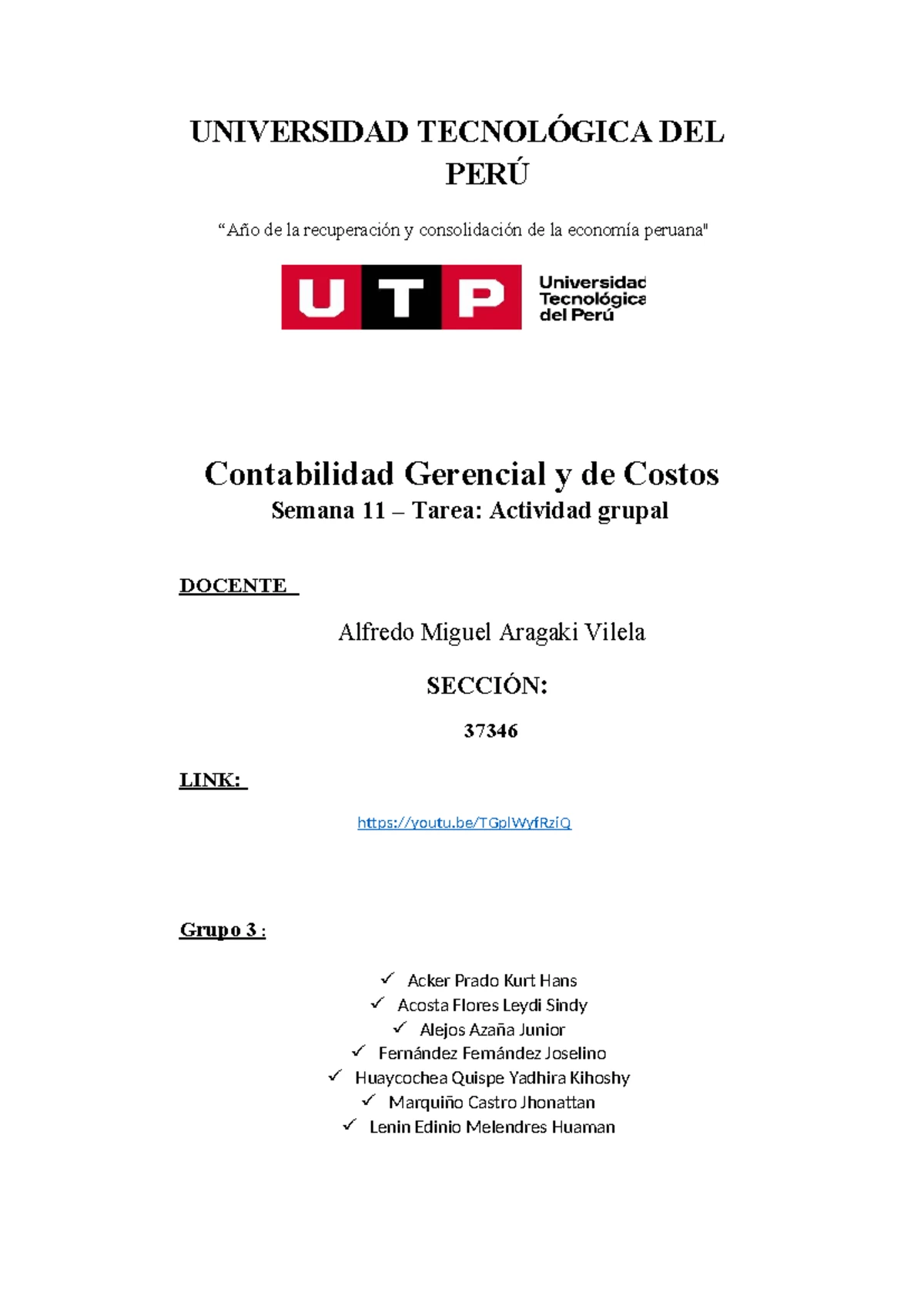Análisis de Pedido y Costos PEPS - Contabilidad Gerencial y de Costos ...