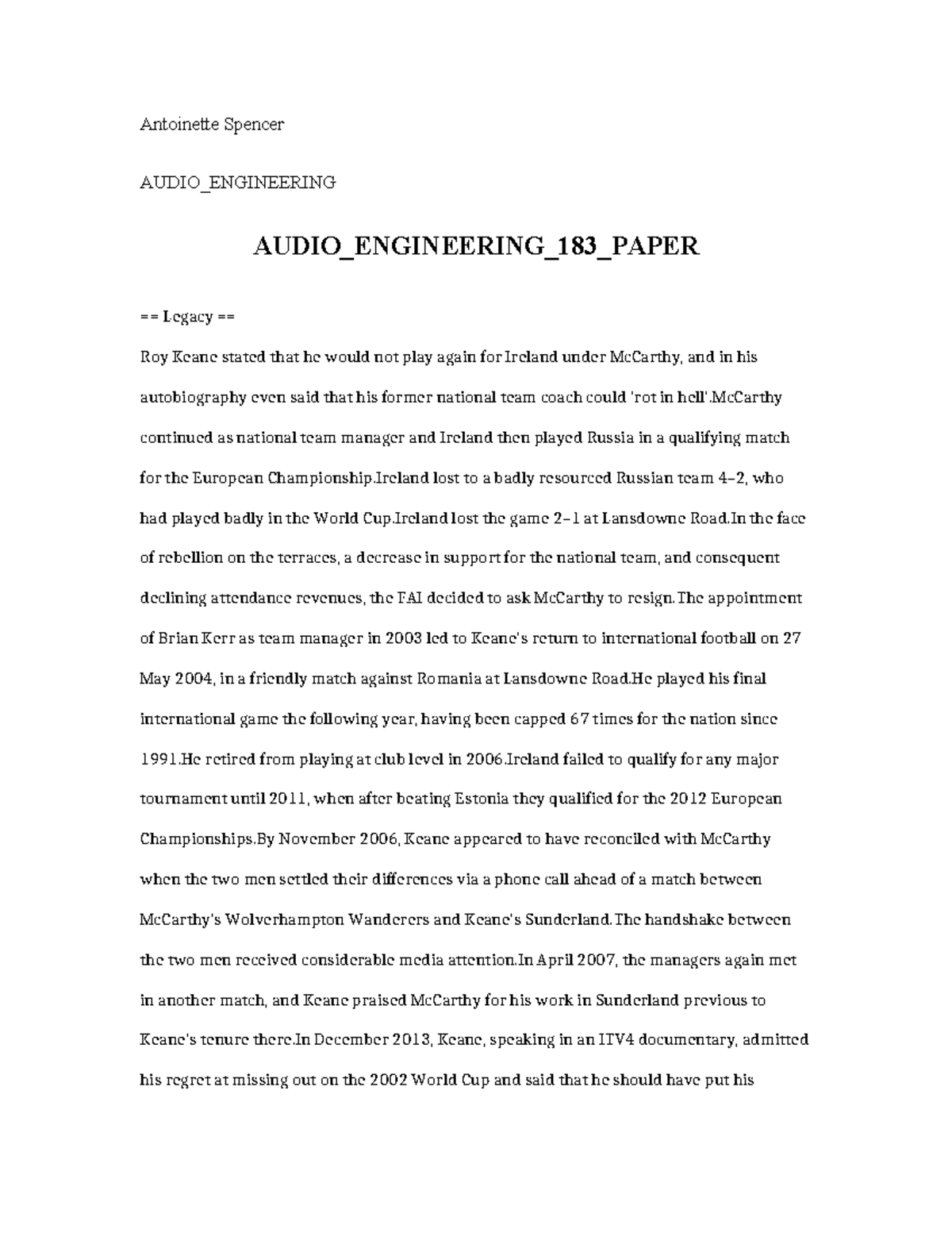 Audio Engineering 183 Paper - Antoinette Spencer AUDIO_ENGINEERING ...