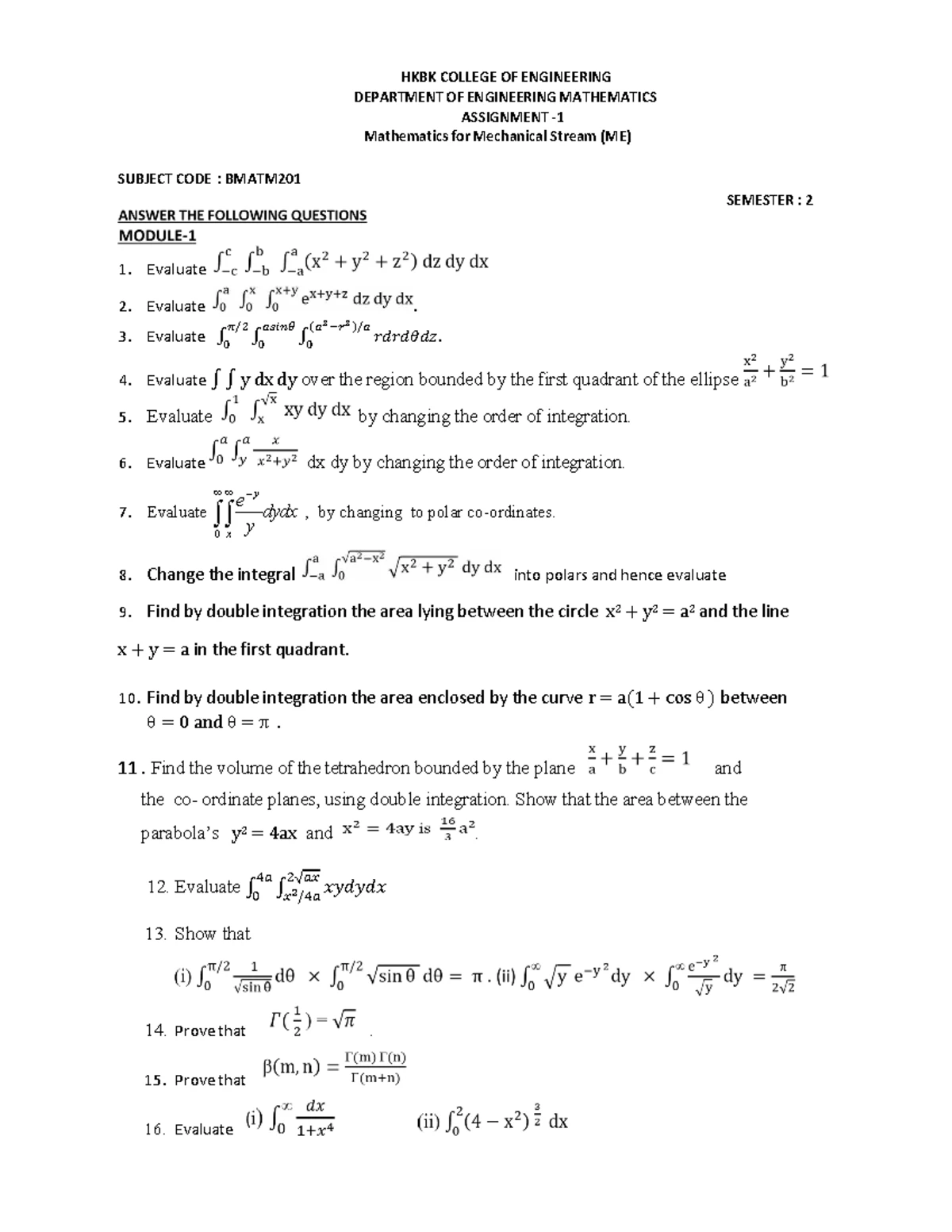 Introduction to Mechanical Engineering: Key Q&A for VTU 2023 Exam - Studocu