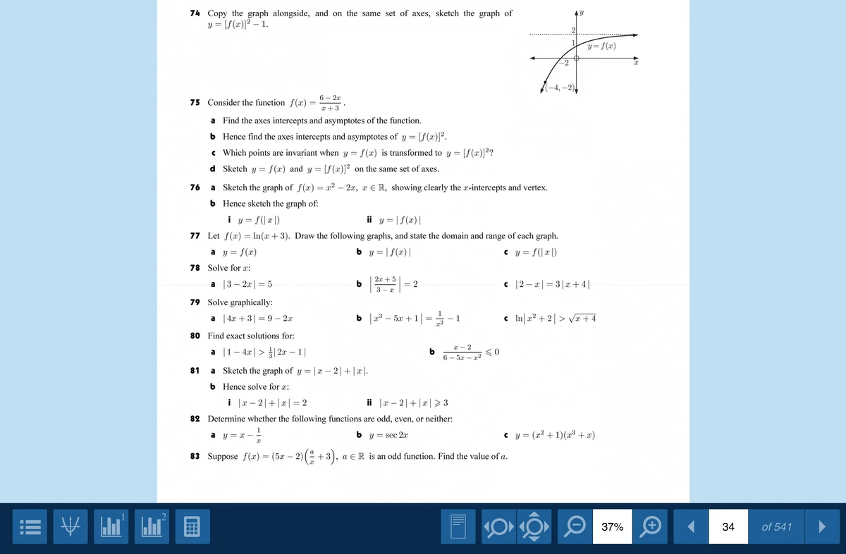 Mathematics University Admission Test D513 - Paper 1 Prep Notes - Studocu