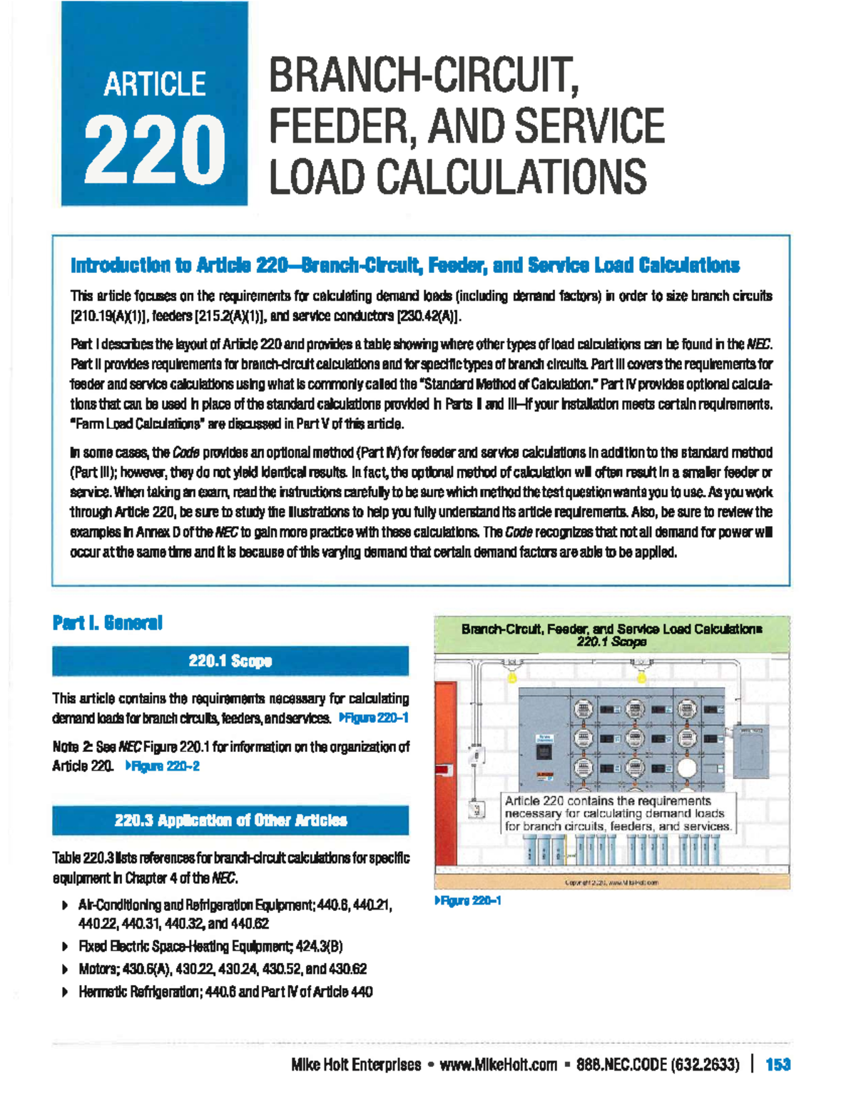 Load Calculation - Bài Tập: Article 220 Feeder & Service Load ...