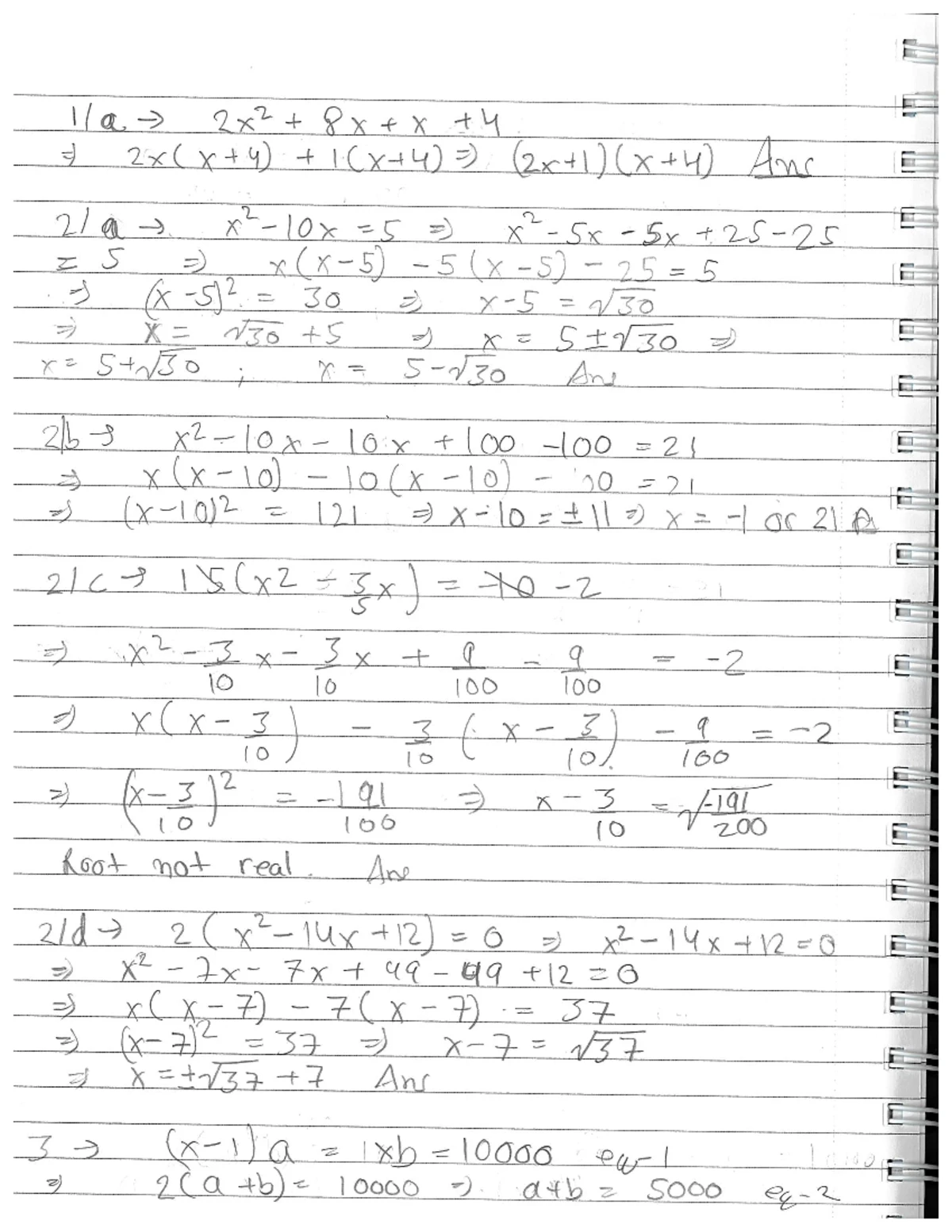 Physics 101: Assignment 3 Solutions and Calculations - Studocu