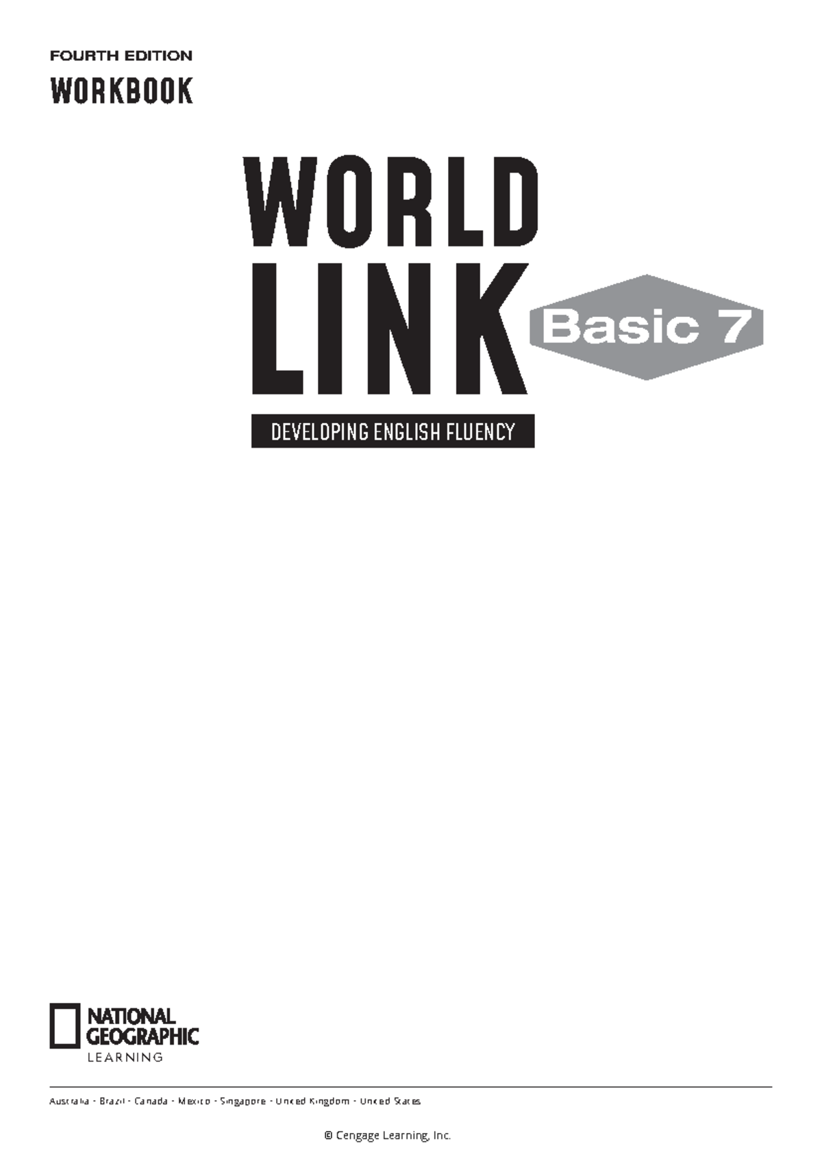 234200 WL4e Icpna Basic 7 Workbook Answer Keys for All Units - Studocu
